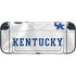 University of Kentucky White Jersey Nintendo Switch 2 (2025) with Joy-Con Skin